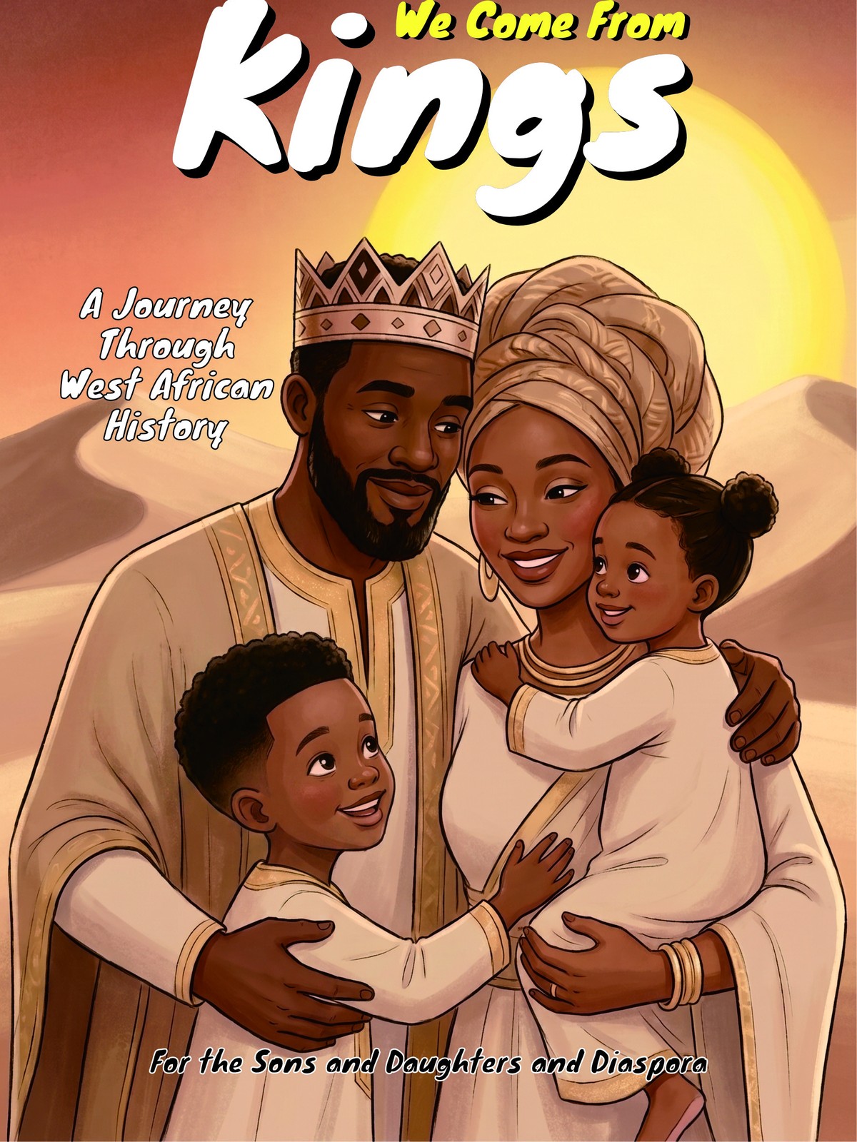 Cover of We Come From Kings