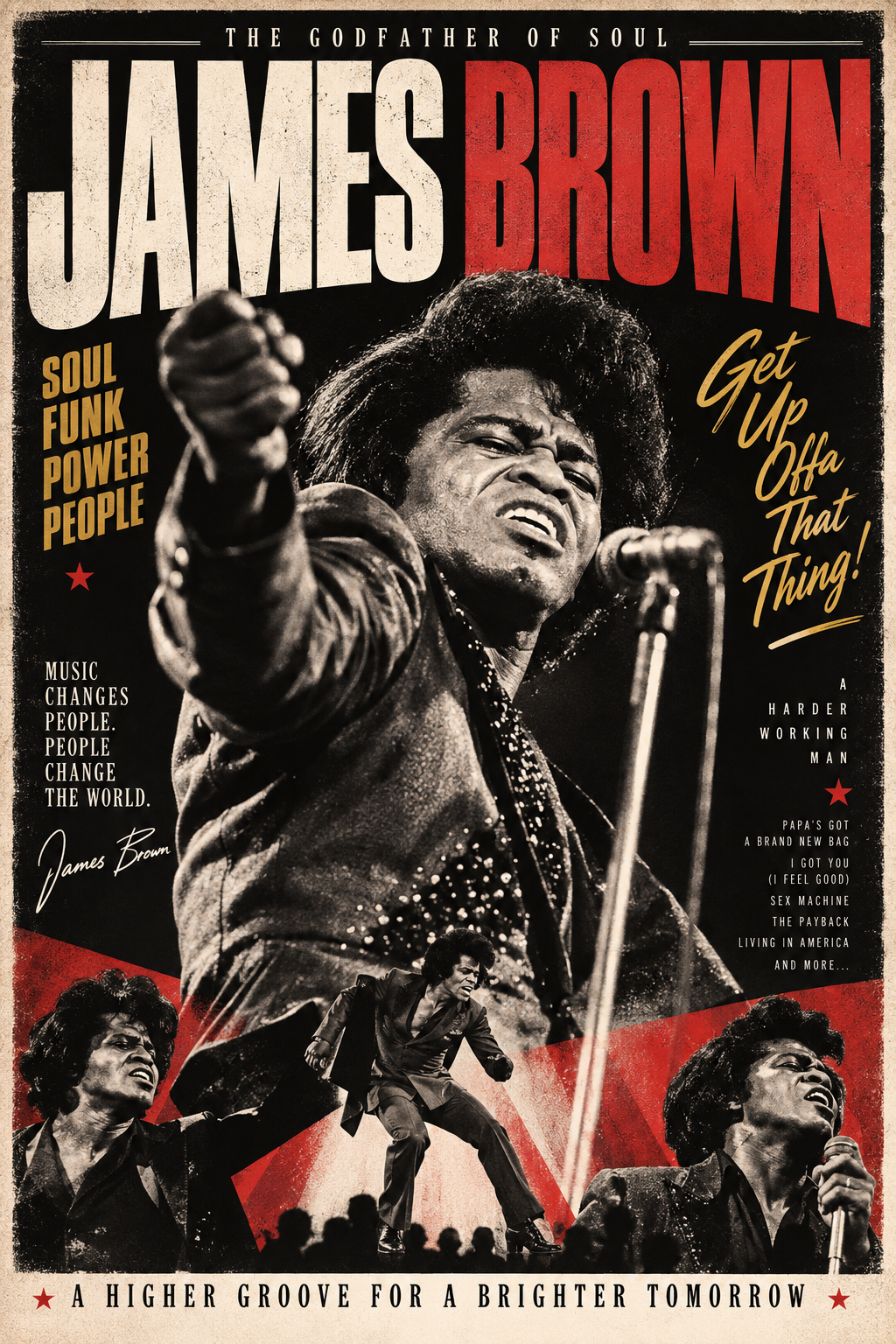 Tribute image of James Brown